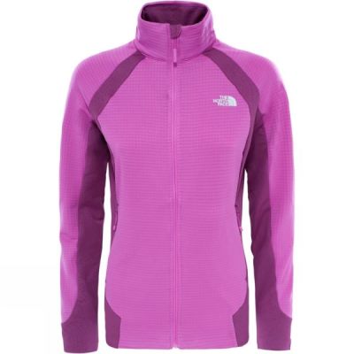 Chaquetas The North Face Kantan Full Zip Mujer - Moradas - Chile BMZ895071